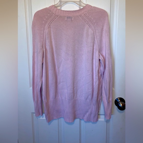 Long Pink Sweater - Picture 3 of 3